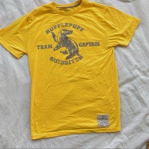 hufflepuff quidditch harry potter shirt